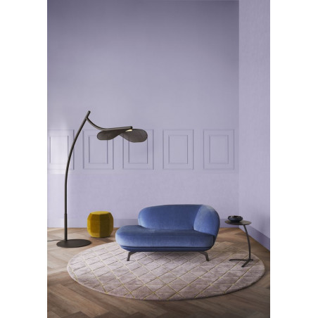 Flint sofa leolux wohndesign berlin recamiere im raum