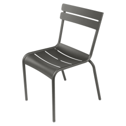 Stapelbarer Stuhl Luxembourg aus Aluminium von Fermob