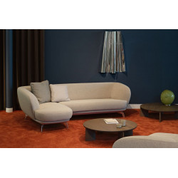 Flint sofa leolux wohndesign berlin Ecksofa hell