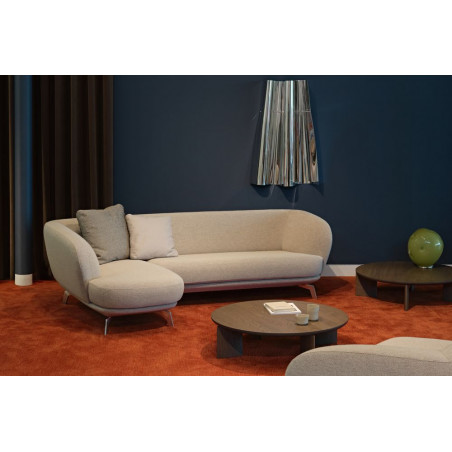 Flint sofa leolux wohndesign berlin Ecksofa hell