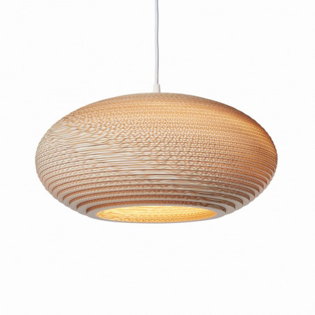 Scraplights Disc ø 61 cm Pendelleuchte von Graypants