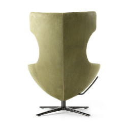 caruzzo Sessel leolux wohndesign berlin grün rücken