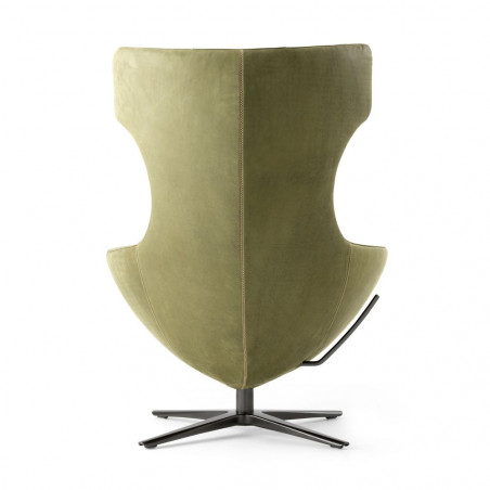 caruzzo Sessel leolux wohndesign berlin grün rücken