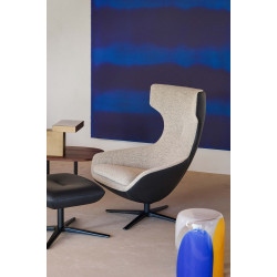 caruzzo Sessel leolux wohndesign berlin leder stoff