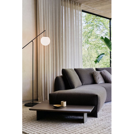 naila sofa leolux wohndesign berlin mit offener ecke und anbautisch