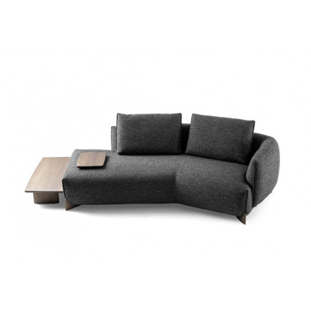 naila sofa leolux wohndesign berlin winkelsofa mit anbautisch