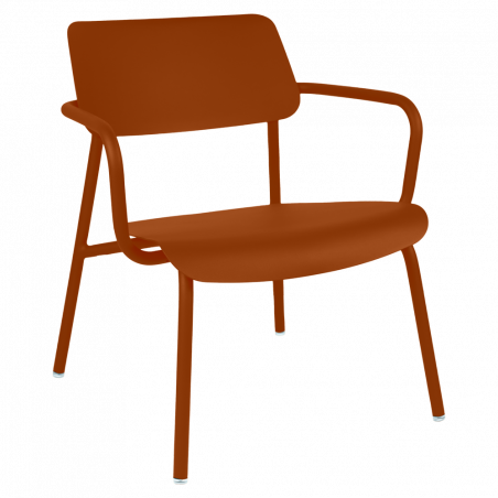 Tiefer Sessel Studie wohndesign Berlin Kandierte Orange
