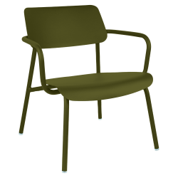 Tiefer Sessel Studie wohndesign Berlin Pesto
