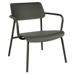 Tiefer Sessel Studie Lounge von Fermob