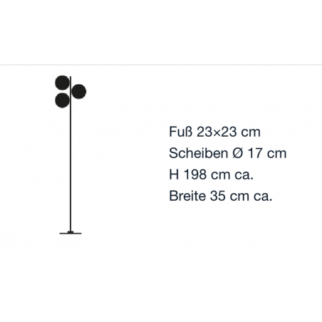 Stehleuchte Lederam von Catellani & Smith