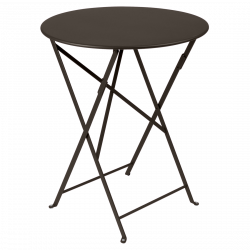 Bistrotisch rund ø 60cm von Fermob in tonka