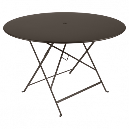 Wetterfeste Bistrotische rund ø 117 cm klappbar Metall fermob tonka