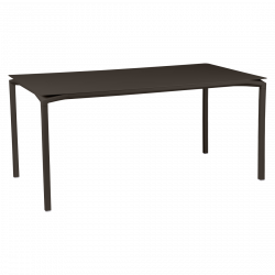 Tisch Calvi von Fermob 160 x 80 cm, mit wetterfester Beschichtung