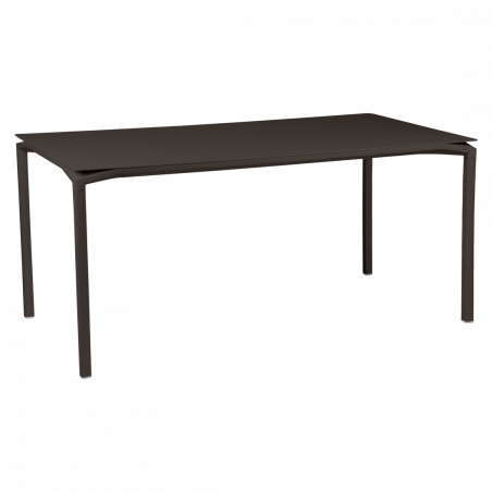 Tisch Calvi von Fermob 160 x 80 cm, mit wetterfester Beschichtung
