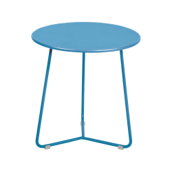 Beistelltisch Cocotte von Fermob in Maya blau