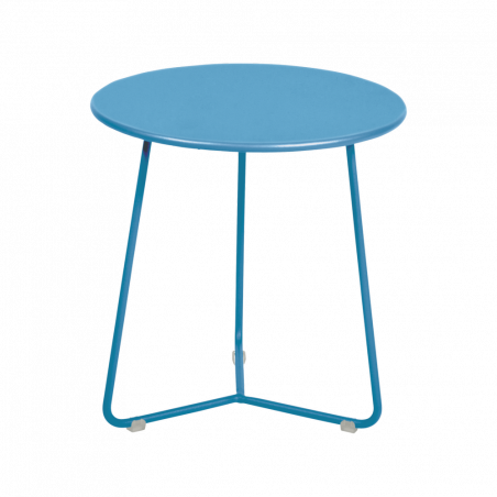 Beistelltisch Cocotte von Fermob in Maya blau