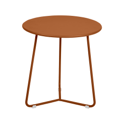Beistelltisch Cocotte von Fermob in kandierte Orange