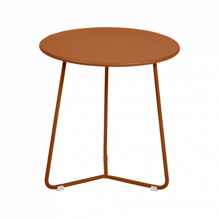 Beistelltisch Cocotte von Fermob in kandierte Orange
