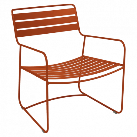 Metallsessel Surprising von Fermob in kandierte Orange