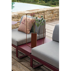 Sesselmodul für Sofa Bellevie von Fermob mit Armlehne links