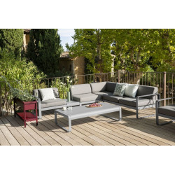 Sesselmodul für Sofa Bellevie von Fermob mit Armlehne rechts