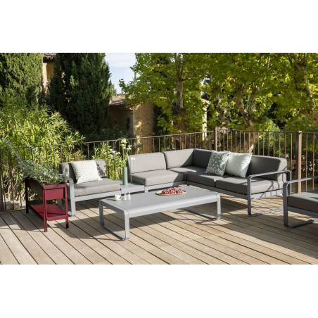 Sesselmodul für Sofa Bellevie von Fermob mit Armlehne rechts