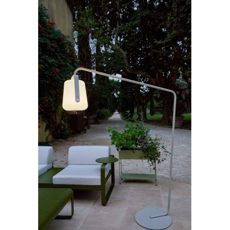 Outdoorsofa Bellevie von Fermob 2er Sitzmodul mit Armlehne links