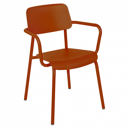 Sessel Studie Fermob kandierte Orange