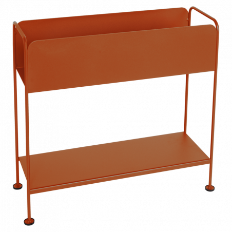 Blumenkasten Picolino in kandierte Orange