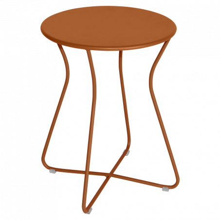 Hoher Hocker oder Beistelltisch Cocotte von Fermob