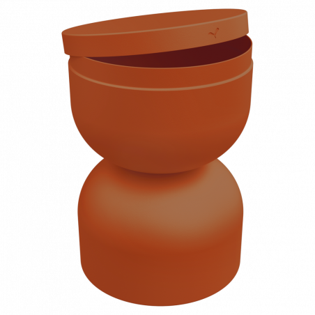 Hocker Piapolo mit Stauraum von Fermob