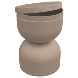 Hocker Piapolo mit Stauraum von Fermob
