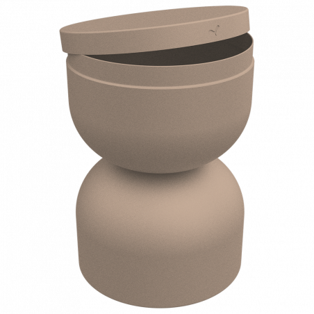 Hocker Piapolo mit Stauraum von Fermob