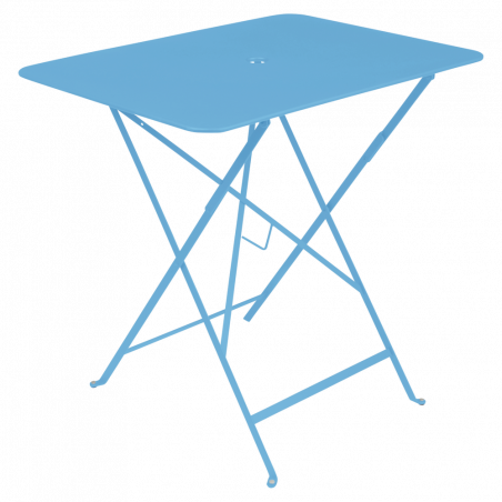Wetterfeste Bistrotische 77 x 57 cm klappbar Metall fermob maya
