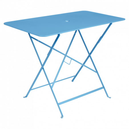 Wetterfester Tisch Bistro in 97cm x 57cm von Fermob in maya