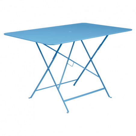Wetterfester Tisch Bistro in 117cm x 77cm von Fermob in maya