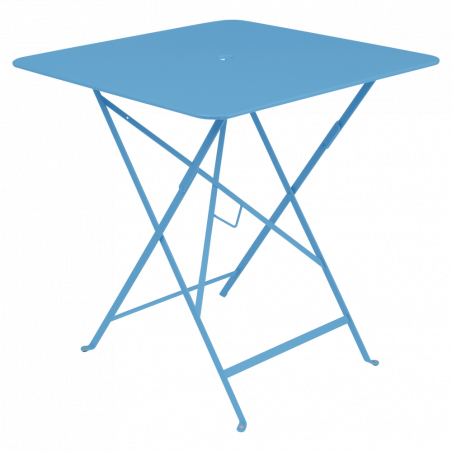 Wetterfester Tisch Bistro in 71cm x 71cm von Fermob in maya
