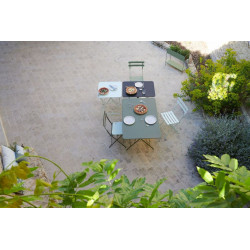 Wetterfester Tisch Bistro in 37cm x 57cm von Fermob
