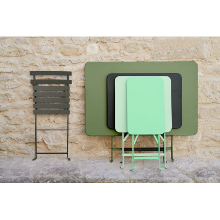 Wetterfester Tisch Bistro in 37cm x 57cm von Fermob