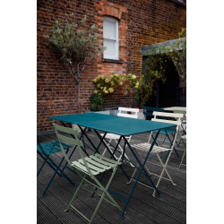 Wetterfester Tisch Bistro in 97cm x 57cm von Fermob