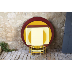 Wetterfester Tisch Bistro in 97cm x 57cm von Fermob