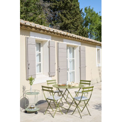 Wetterfester Tisch Bistro in 97cm x 57cm von Fermob