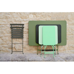 Wetterfester Tisch aus der Reihe Bistro von Fermob in 117cm x 77cm