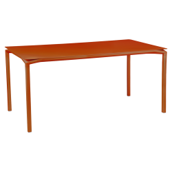 Tisch Calvi von Fermob 160 x 80 cm, mit wetterfester Beschichtung