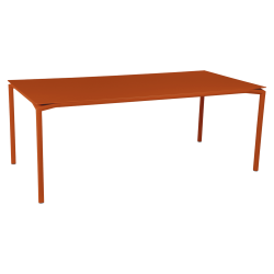 Tisch Calvi von Fermob 195 x 95 cm, mit wetterfester Beschichtung