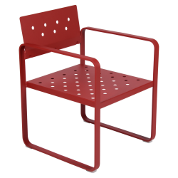 Outdoor Polsterstuhl Bellevie von fermob