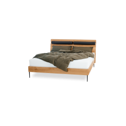 Massivholz Bett Nesuto von Rodam
