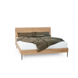 Massivholz Bett Nesuto von Rodam