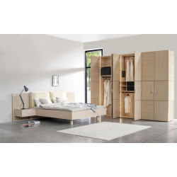 Kleiderschrank Mira + von Sudbrock