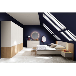 Kleiderschrank Mira + von Sudbrock